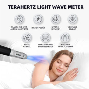 Packaging Guasha Tera Hertz Ds808 Terahertz Blower - Bear Hugs