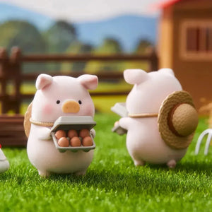 Lulu The Piggy Farm Garden Blind Box