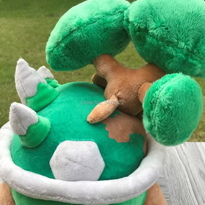 Anime Pokemon Torterra Plush - Bear Hugs