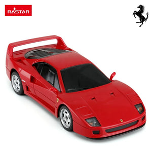 Rastar Red F40 Vehicle Remote Control Car Kids Toys Sports Car Children RC Toy Cars Electric Plastic Wholesale 1:24 4CH AA / 6+ - Bear Hugs