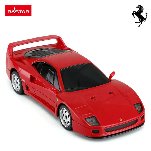 Rastar Red F40 Vehicle Remote Control Car Kids Toys Sports Car Children RC Toy Cars Electric Plastic Wholesale 1:24 4CH AA / 6+ - Bear Hugs