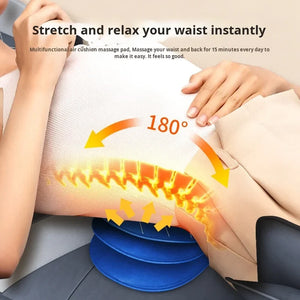 Multifunctional Smart Full Body Electric Massager Home Use Airbag Kneading Heating Mattress Neck Waist Leg Kneading Machine - Bear Hugs