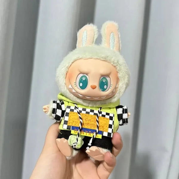 Labubu Punk Prowler Hoodie