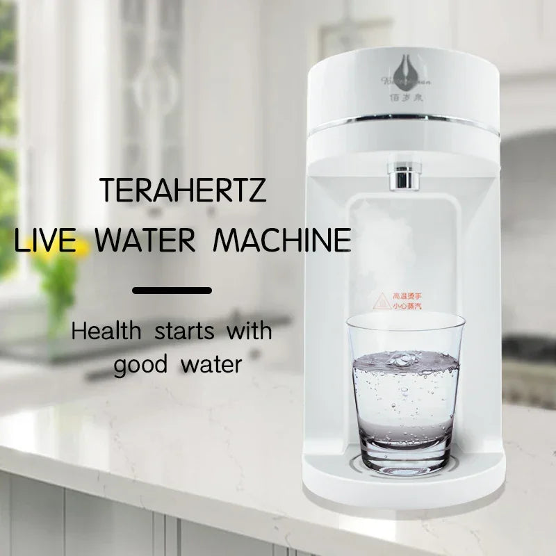 Portable Mini Low Frequency Terra Hertz Terahertz Healthy Hydrogen Water Generators Device - Bear Hugs