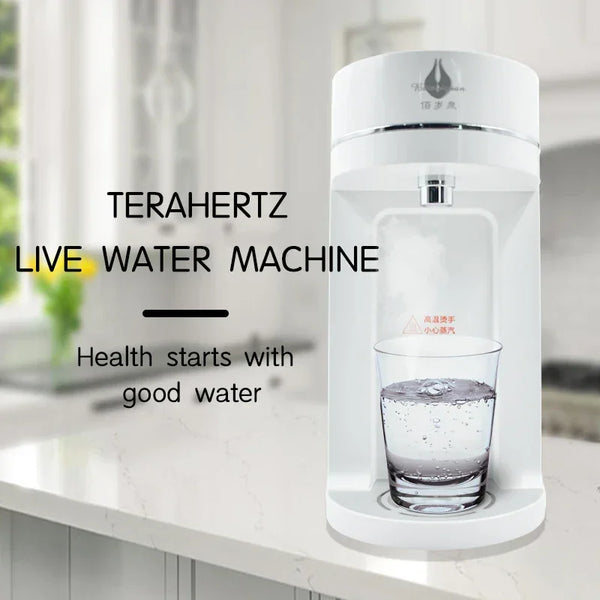 Portable Mini Low Frequency Terra Hertz Terahertz Healthy Hydrogen Water Generators Device - Bear Hugs