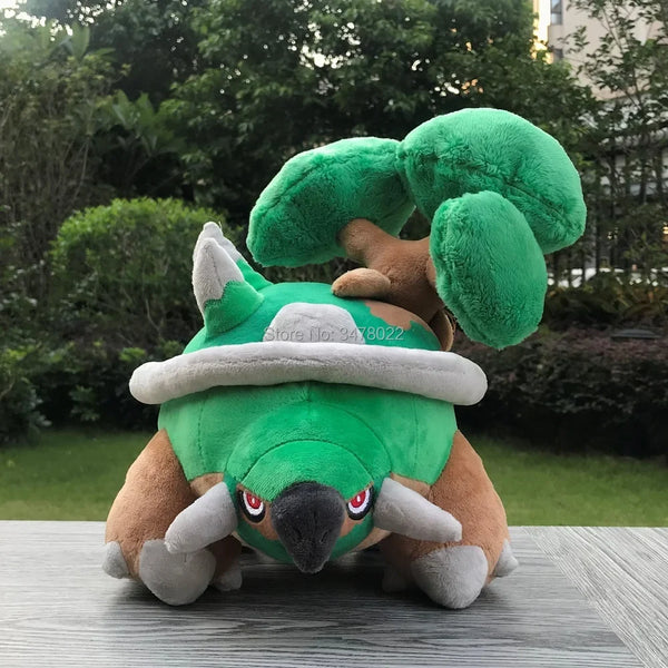 Anime Pokemon Torterra Plush - Bear Hugs