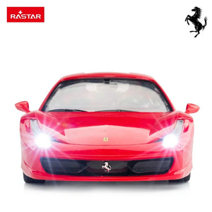 Rastar 1:14 Ferrari 458 Italia Remote Control Car - Bear Hugs
