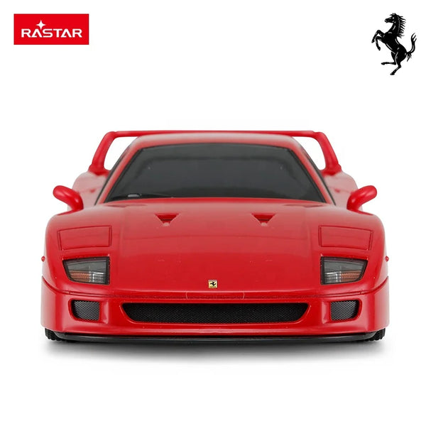 Rastar Red F40 Vehicle Remote Control Car Kids Toys Sports Car Children RC Toy Cars Electric Plastic Wholesale 1:24 4CH AA / 6+ - Bear Hugs