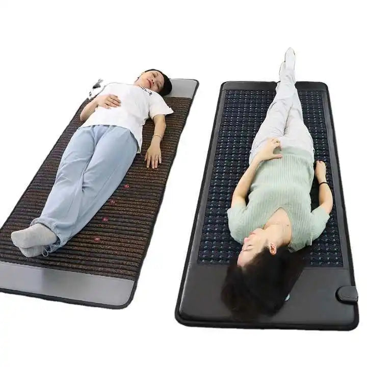 Photon Energy Crystal Mattress - PEMF Amethyst Cross-Border Explosive New Product with Far-Infrared & Negative Oxygen Ion - Bear Hugs
