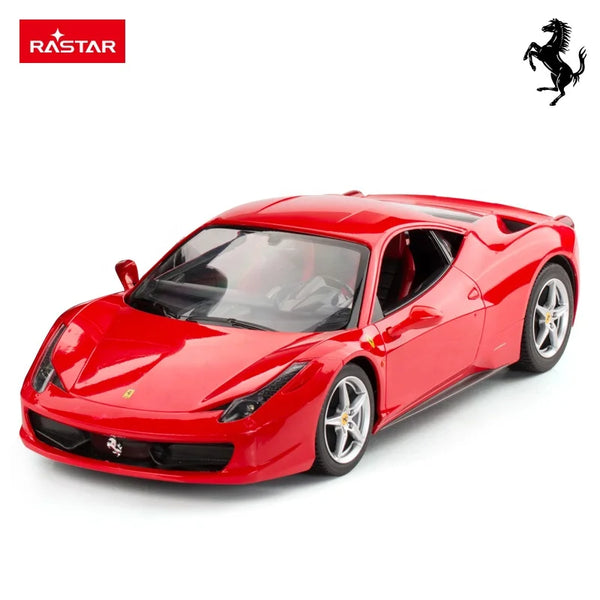 Rastar 1:14 Ferrari 458 Italia Remote Control Car - Bear Hugs