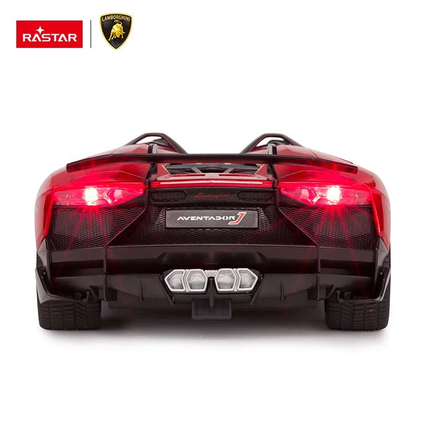 Rastar 1:12 Lamborghini Aventador J RC Car - Bear Hugs