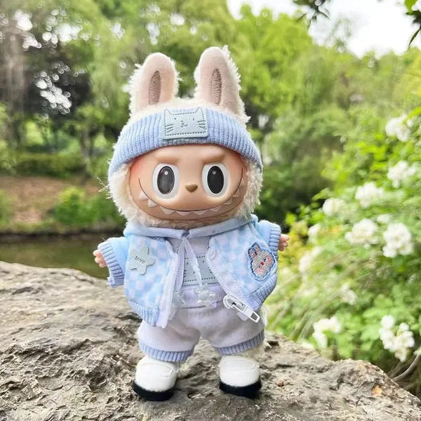 Labubu Snuggle Style Outfit Set