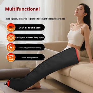 Total Leg Care Red Light Therapy Boots