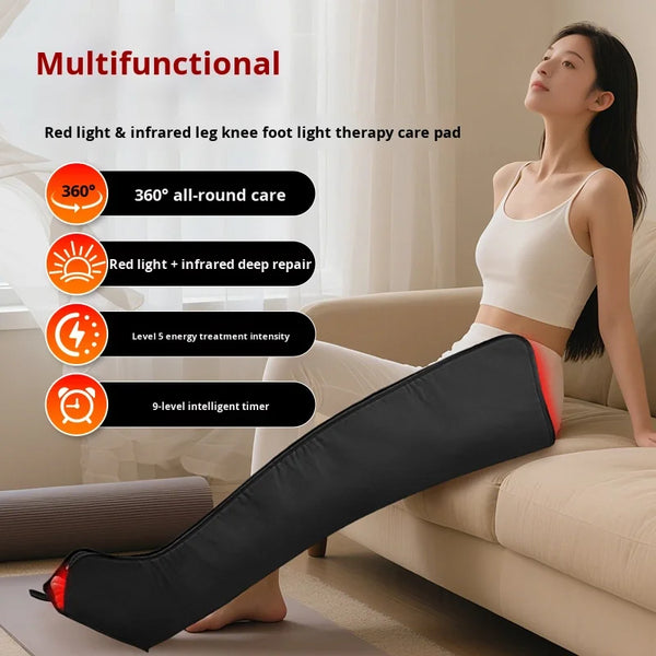 Total Leg Care Red Light Therapy Boots