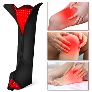 Total Leg Care Red Light Therapy Boots