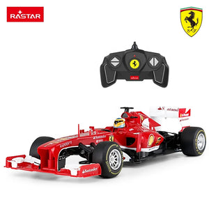 RASTAR Toys Ferrari F1 1:18 Racing Car 2.4G 4 Channels RC Car F1 Remote Control Racing Car Toys - Bear Hugs
