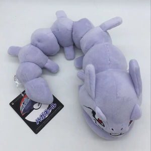30cm Pokemon Steelix Plush Toys Dolls Soft Long Body Can Bend Snake Shape Stuffed Toys For Children Gift - Bear Hugs