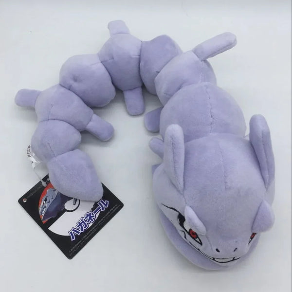 30cm Pokemon Steelix Plush Toys Dolls Soft Long Body Can Bend Snake Shape Stuffed Toys For Children Gift - Bear Hugs