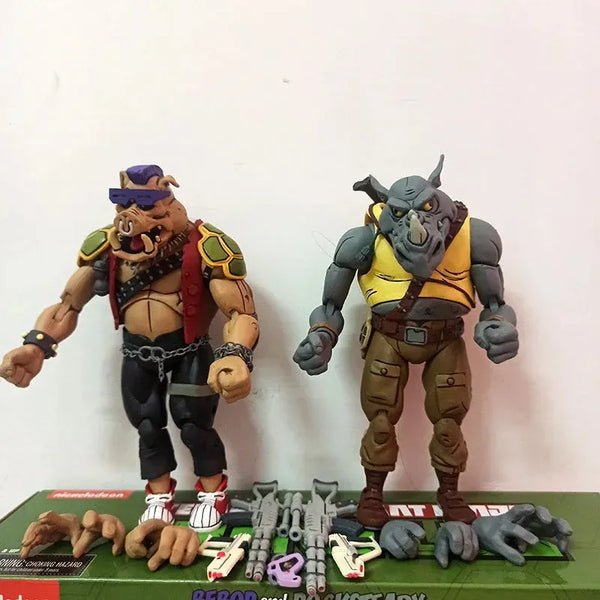 NEKA Ninja Duo Action Figure (Set of 2)