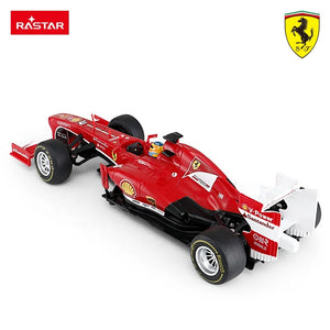 RASTAR Toys Ferrari F1 1:18 Racing Car 2.4G 4 Channels RC Car F1 Remote Control Racing Car Toys - Bear Hugs