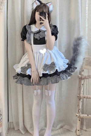 French Maid Cosplay - Bear Hugs
