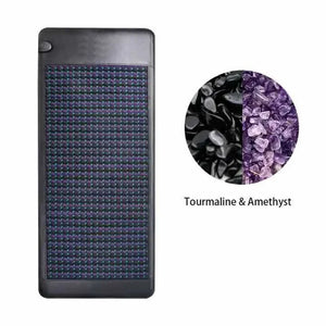 Photon Energy Crystal Mattress - PEMF Amethyst Cross-Border Explosive New Product with Far-Infrared & Negative Oxygen Ion - Bear Hugs