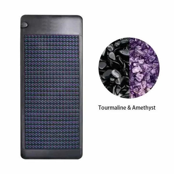 Photon Energy Crystal Mattress - PEMF Amethyst Cross-Border Explosive New Product with Far-Infrared & Negative Oxygen Ion - Bear Hugs
