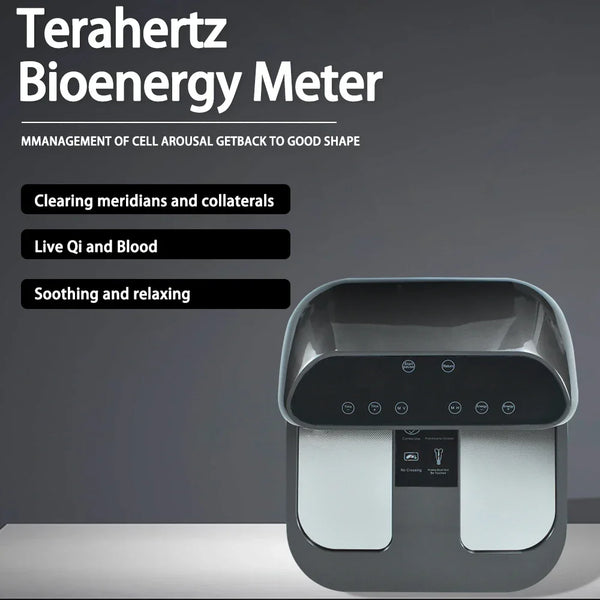 Terahertz Therapy Bluetooth Infrared Disinfection Lamp Magnetic Therapy 3in1 Multifunction Massager Terahertz to Hertz With Belt - Bear Hugs