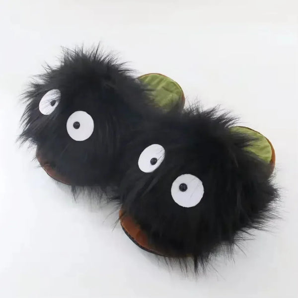 Spirited Away Indoor Plush Slippers