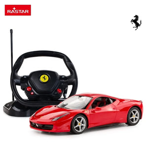 Rastar 1:14 Ferrari 458 Italia Remote Control Car - Bear Hugs