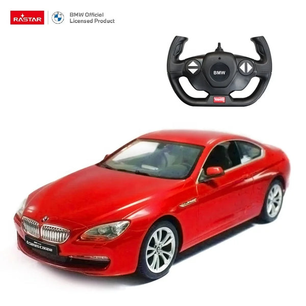 Rastar 1:10 BMW 6 Series RC Luxury Car