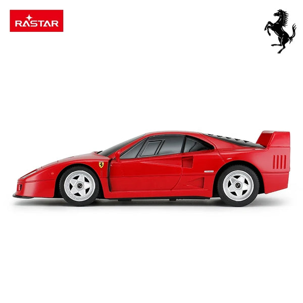 Rastar Red F40 Vehicle Remote Control Car Kids Toys Sports Car Children RC Toy Cars Electric Plastic Wholesale 1:24 4CH AA / 6+ - Bear Hugs