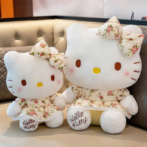 Hello Kitty Floral Dress Plush - Bear Hugs