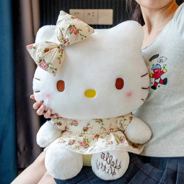 Hello Kitty Floral Dress Plush - Bear Hugs
