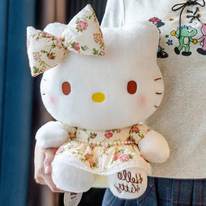 Hello Kitty Floral Dress Plush - Bear Hugs
