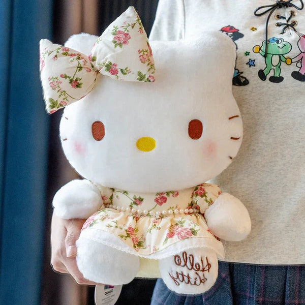 Hello Kitty Floral Dress Plush - Bear Hugs