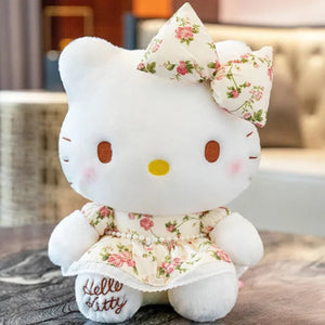 Hello Kitty Floral Dress Plush - Bear Hugs