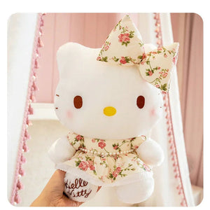 Hello Kitty Floral Dress Plush - Bear Hugs