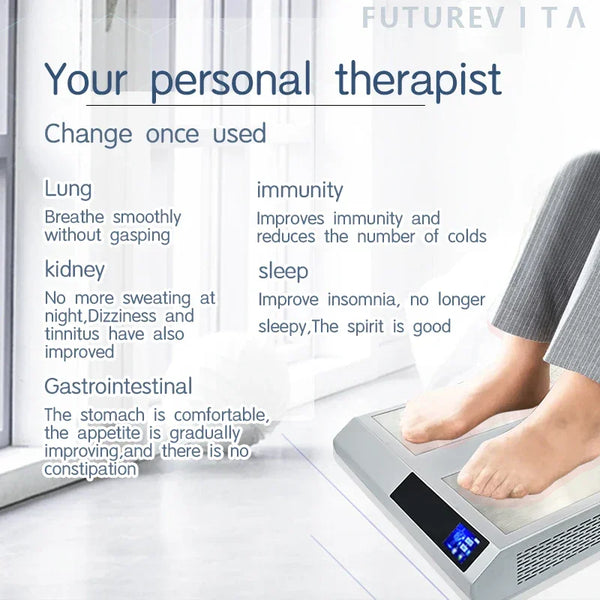 Terahertz Magnetic Levitation Life Cell Thermal Therapy Bioenergy Instrument Dredging Massage Health Equipment - Bear Hugs
