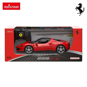 Rastar Juguetes Carros a Control Remoto 1:16 Ferrari 296 GTS Licensed RC Car Remote Control Car Children Toys for Kids - Bear Hugs