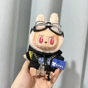Labubu Punk Prowler Hoodie