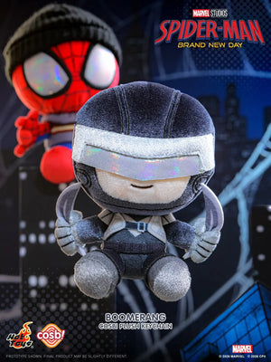 Hot Toys Cosbi Spiderman Brand New Day Plush Keychain