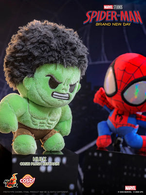 Hot Toys Cosbi Spiderman Brand New Day Plush Keychain