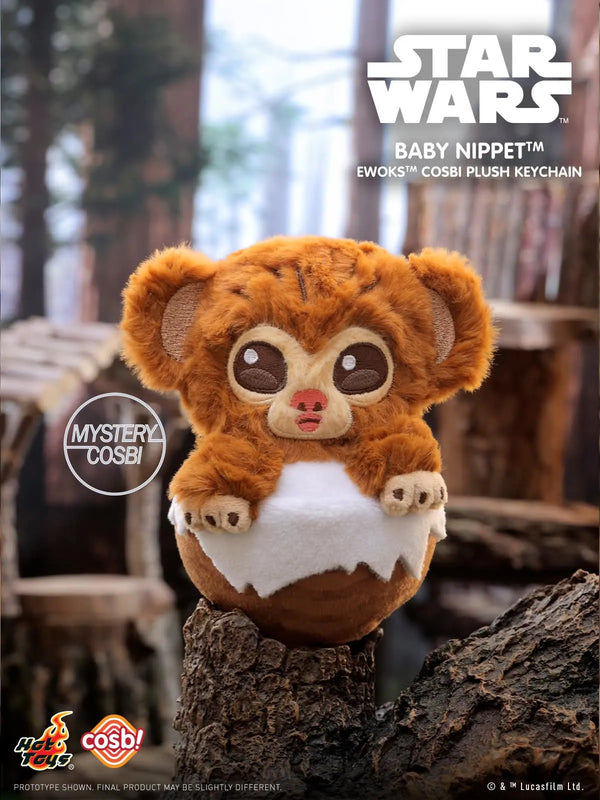 Hot Toys Star Wars Ewoks Cosbi Plush Keychain (Series 2)