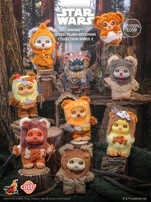Hot Toys Star Wars Ewoks Cosbi Plush Keychain (Series 2)