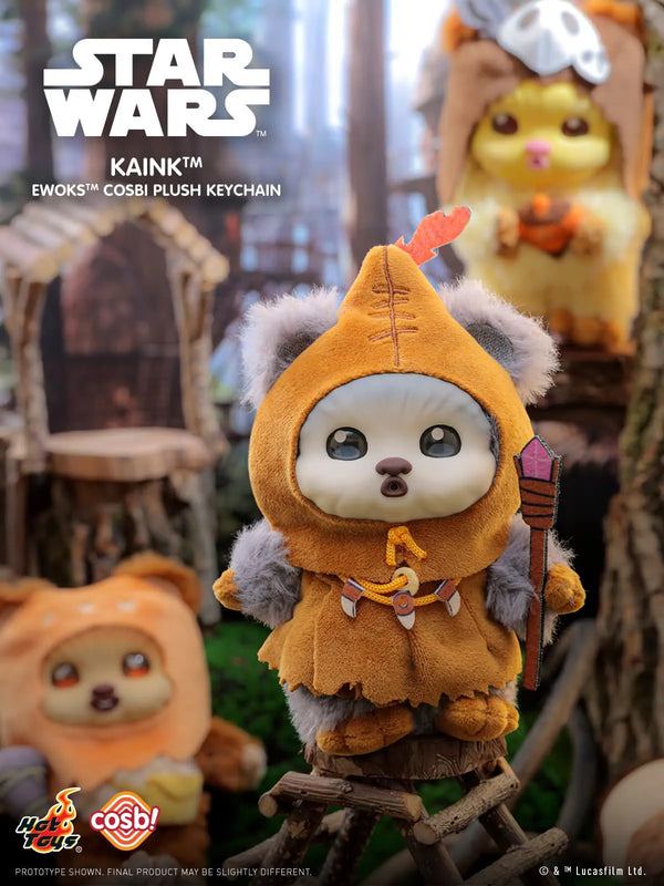 Hot Toys Star Wars Ewoks Cosbi Plush Keychain (Series 2)