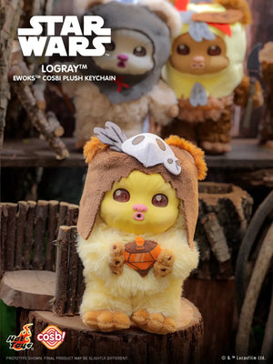 Hot Toys Star Wars Ewoks Cosbi Plush Keychain (Series 2)