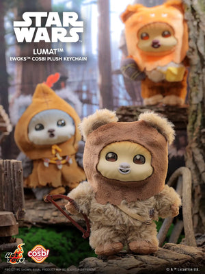 Hot Toys Star Wars Ewoks Cosbi Plush Keychain (Series 2)