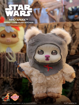 Hot Toys Star Wars Ewoks Cosbi Plush Keychain (Series 2)