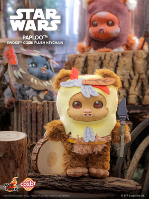 Hot Toys Star Wars Ewoks Cosbi Plush Keychain (Series 2)